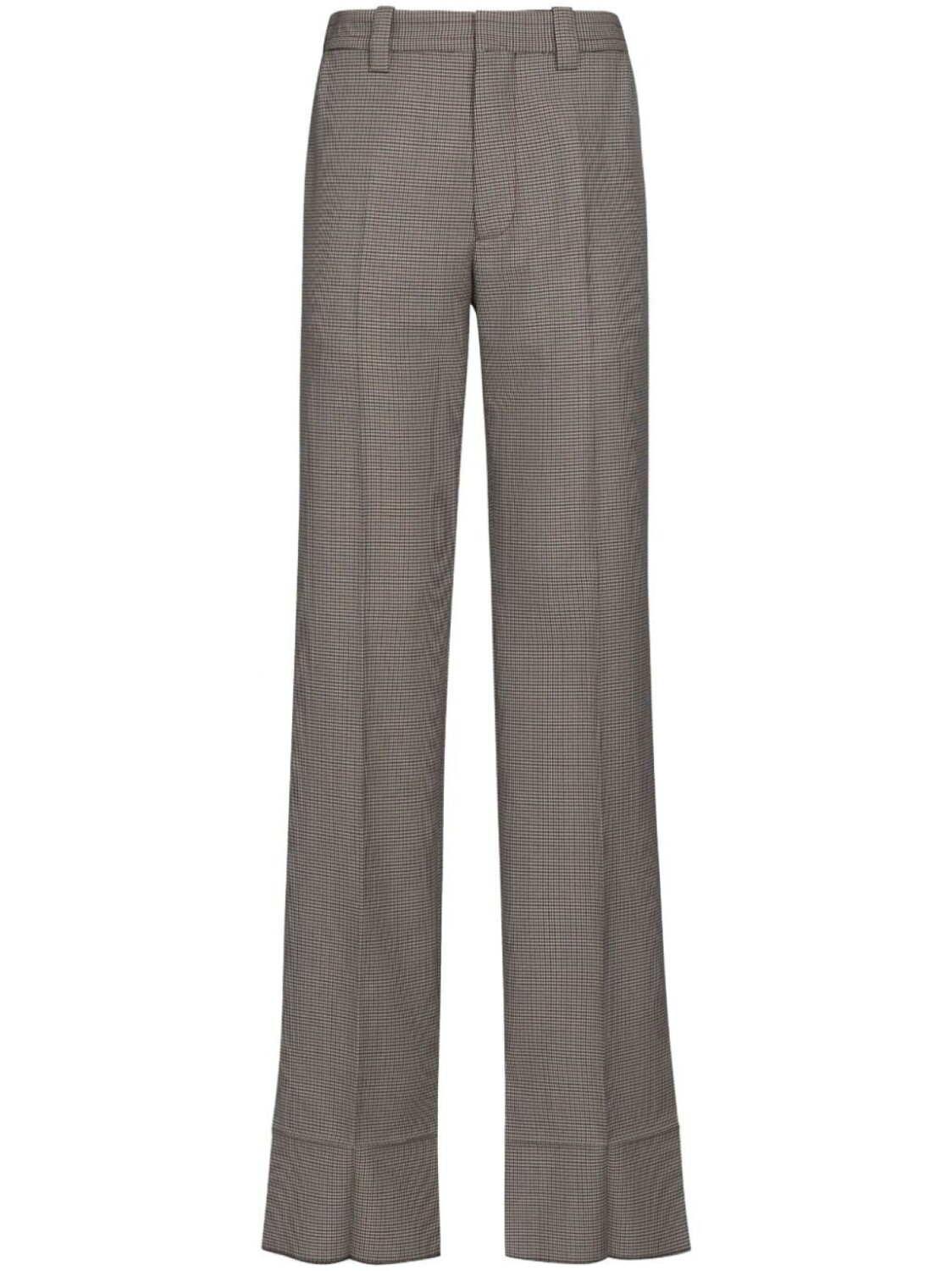 Marni прямые брюки в ломаную клетку, черный
Marni прямые брюки в ломаную клетку, черный