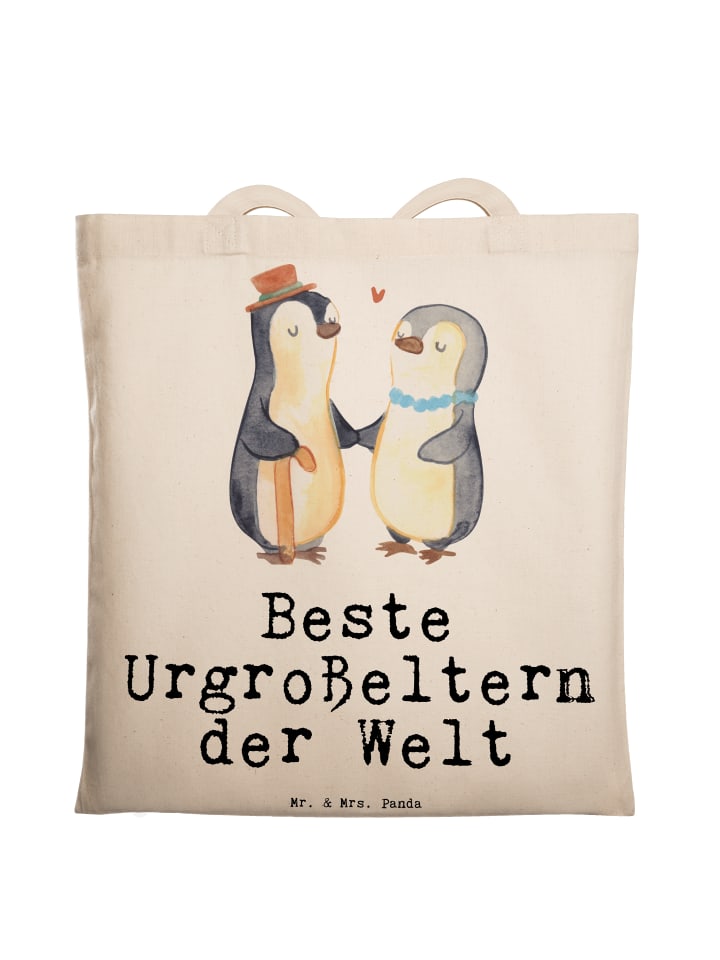 Сумка Mr. & Mrs. Panda Tragetasche Pinguin Beste Urgroßeltern der Welt..., кремовый
Сумка Mr. & Mrs. Panda Tragetasche Pinguin Beste Urgroßeltern der Welt..., кремовый