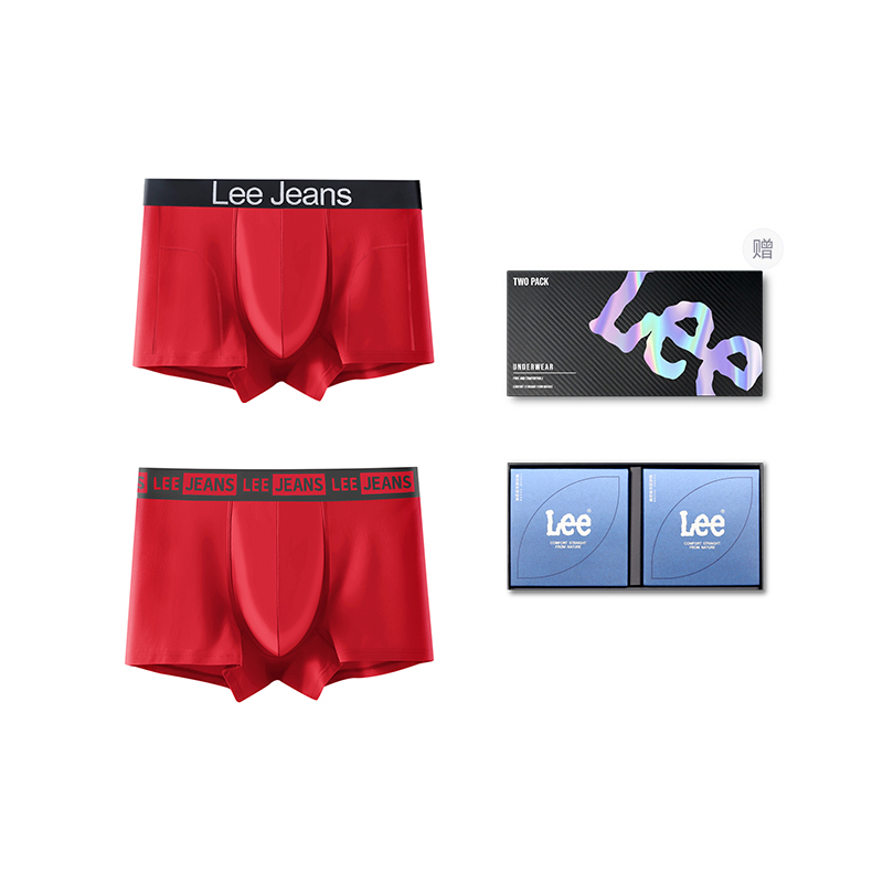 Lee Подарочный набор мужского белья 2 шт
Lee Подарочный набор мужского белья 2 шт