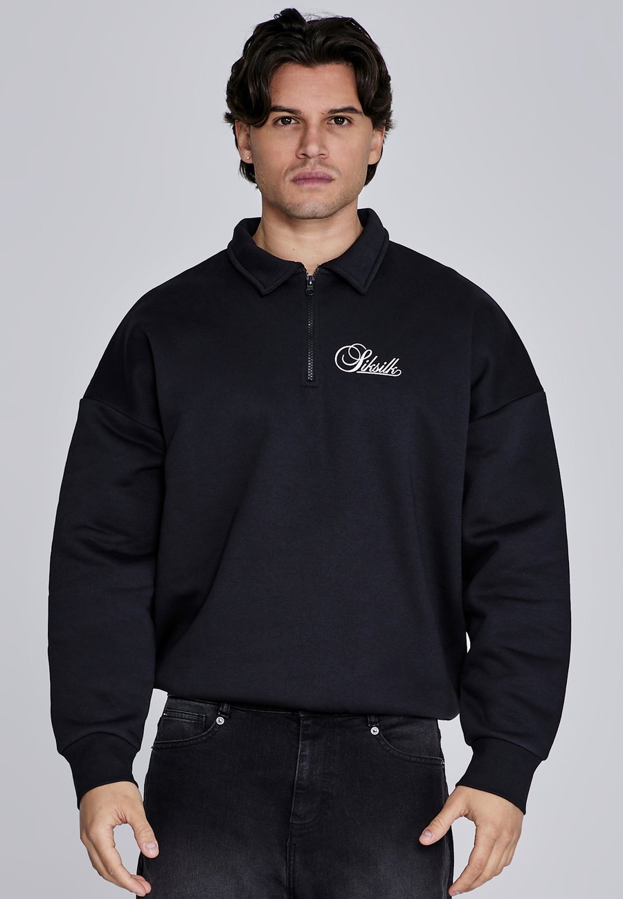 Толстовка SIKSILK Sweatshirt, Black
Толстовка SIKSILK Sweatshirt, Black