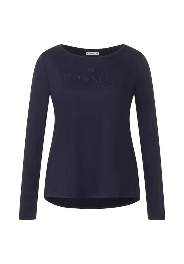 Рубашка с длинными рукавами Street One, синий
Рубашка с длинными рукавами Street One, синий