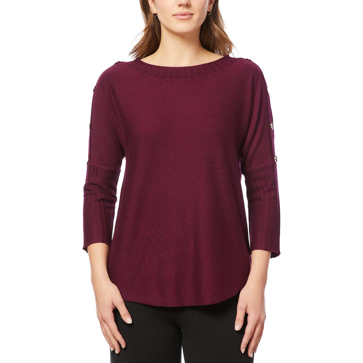 Женский вязаный свитер с пуговицами Melissa Paige, цвет cabernet red
Женский вязаный свитер с пуговицами Melissa Paige, цвет cabernet red