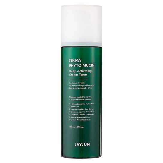 Тоник для лица, 150 мл Jayjun, Okra Phyto Mucin Deep Activating Cream Toner, Inna marka
Тоник для лица, 150 мл Jayjun, Okra Phyto Mucin Deep Activating Cream Toner, Inna marka