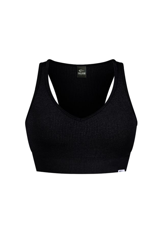 Спортивный бюстгальтер amaze pro Smilodox, черный
Спортивный бюстгальтер amaze pro Smilodox, черный