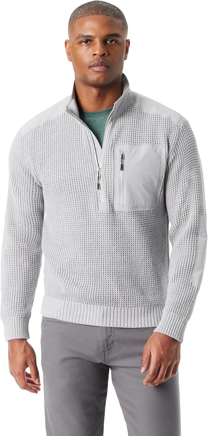 Толстовка BASS Outdoor мужская с молнией на четверть и нагрудным карманом
Толстовка BASS Outdoor мужская с молнией на четверть и нагрудным карманом