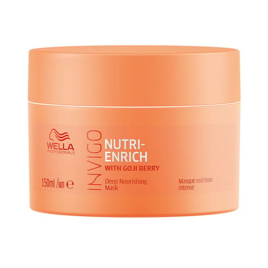 Глубоко питательная маска для сухих волос, 150 мл Wella Professionals, Invigo Nutri-Enrich Deep Nourishing Mask
Глубоко питательная маска для сухих волос, 150 мл Wella Professionals, Invigo Nutri-Enrich Deep Nourishing Mask