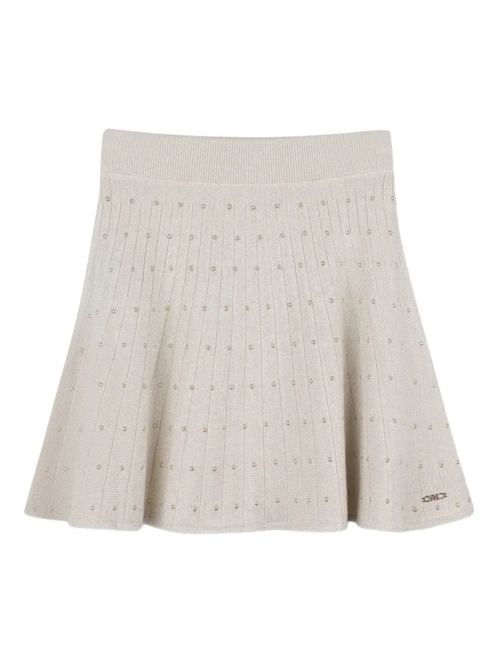 Юбка со складками и заклепками Michael Kors Kids, золотой 
Юбка со складками и заклепками Michael Kors Kids, золотой