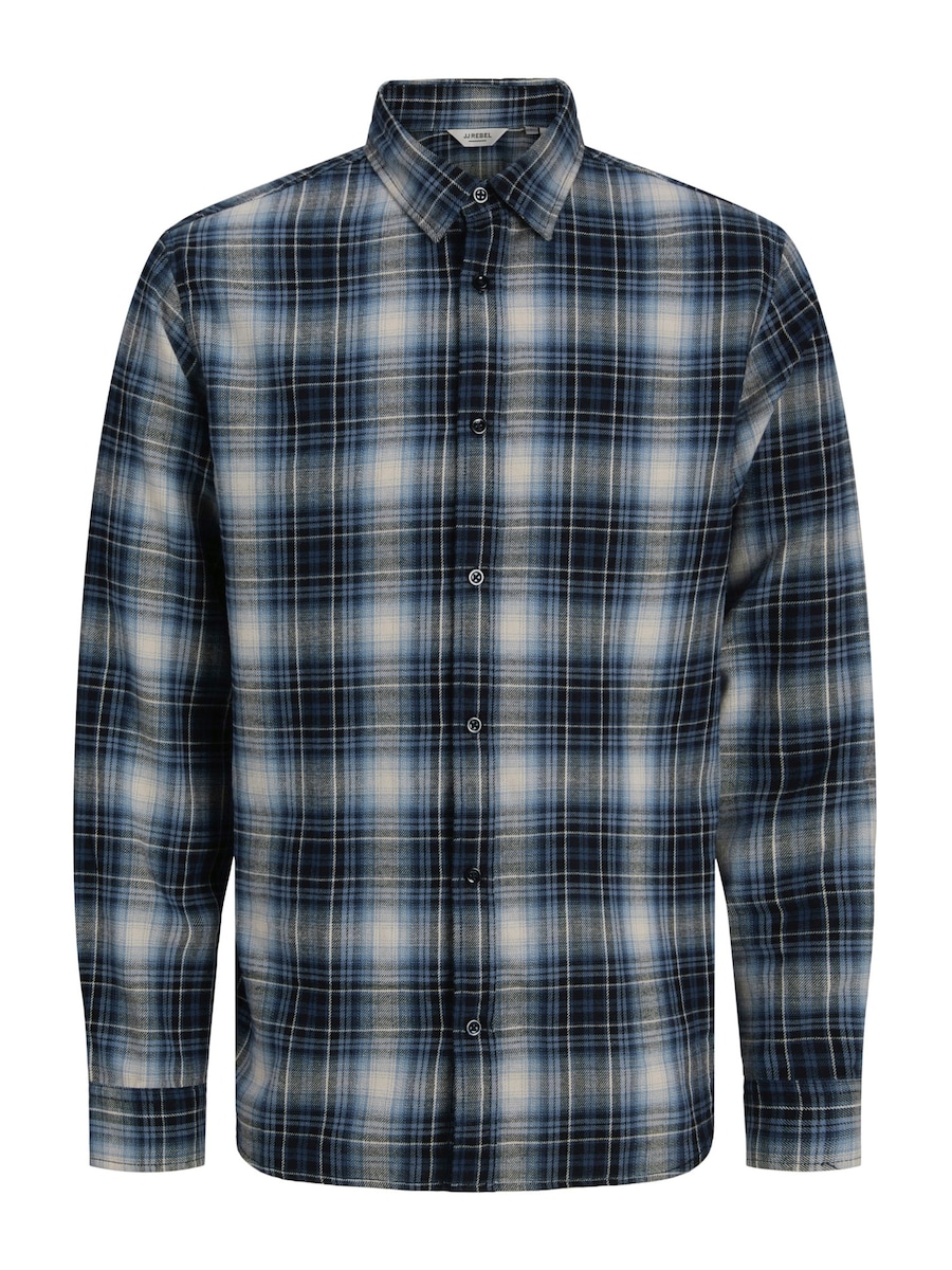 Рубашка на пуговицах Comfort fit JJ Rebel JREBJETT, сапфировый
Рубашка на пуговицах Comfort fit JJ Rebel JREBJETT, сапфировый