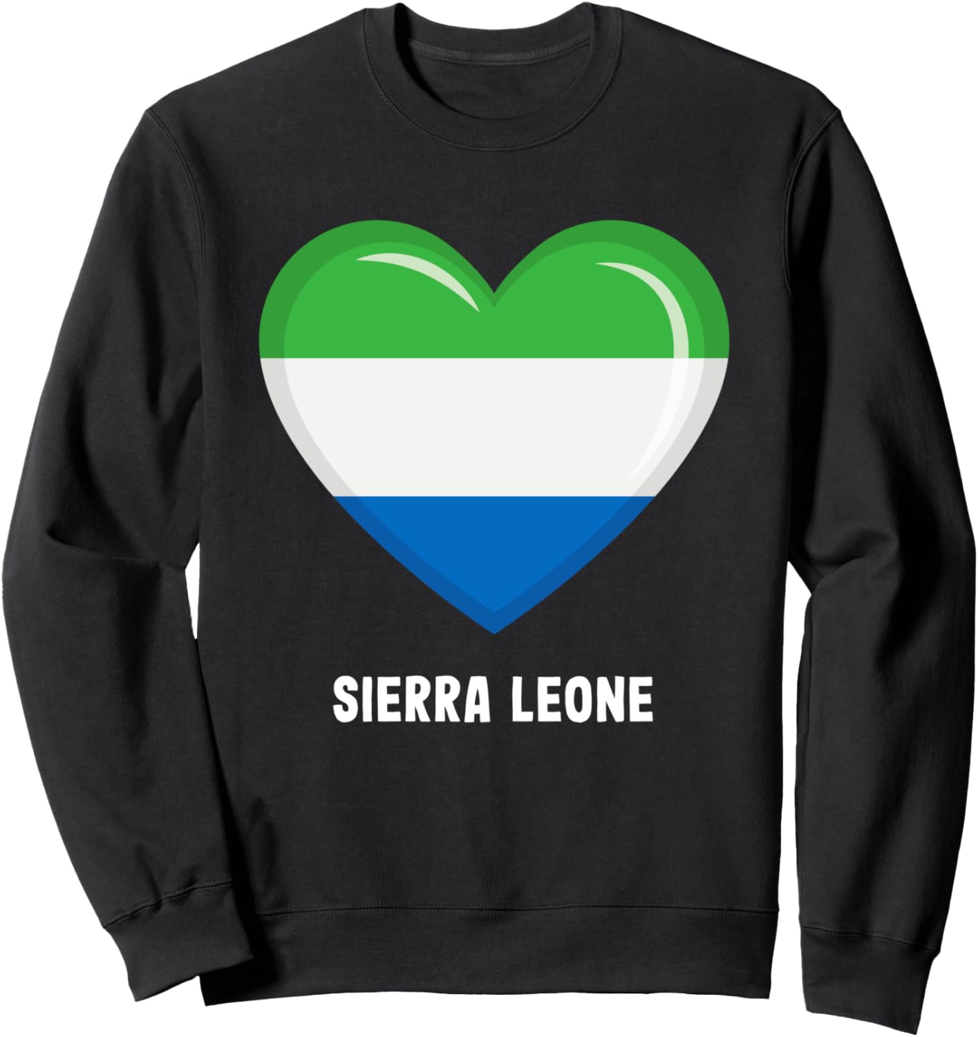 Сьерра-Леоне, толстовка с флагом Сьерра-Леоне Sierra Leone Flag Clothing, черный
Сьерра-Леоне, толстовка с флагом Сьерра-Леоне Sierra Leone Flag Clothing, черный