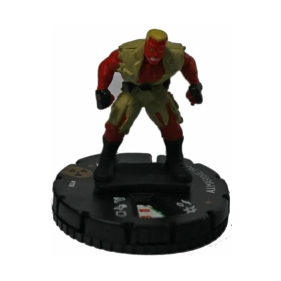 AIMarine Hulk (LE), Marvel HeroClix - Incredible Hulk - Singles 
AIMarine Hulk (LE), Marvel HeroClix - Incredible Hulk - Singles