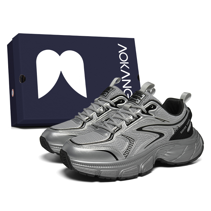 AOKANG Амортизирующие устойчивые к истиранию противоскользящие низкие массивные кроссовки мужские сумка для покупок - лунное серебро+подарок, цвет Moonlight Silver+Giveaway
AOKANG Амортизирующие устойчивые к истиранию противоскользящие низкие массивные кроссовки мужские сумка для покупок - лунное серебро+подарок, цвет Moonlight Silver+Giveaway