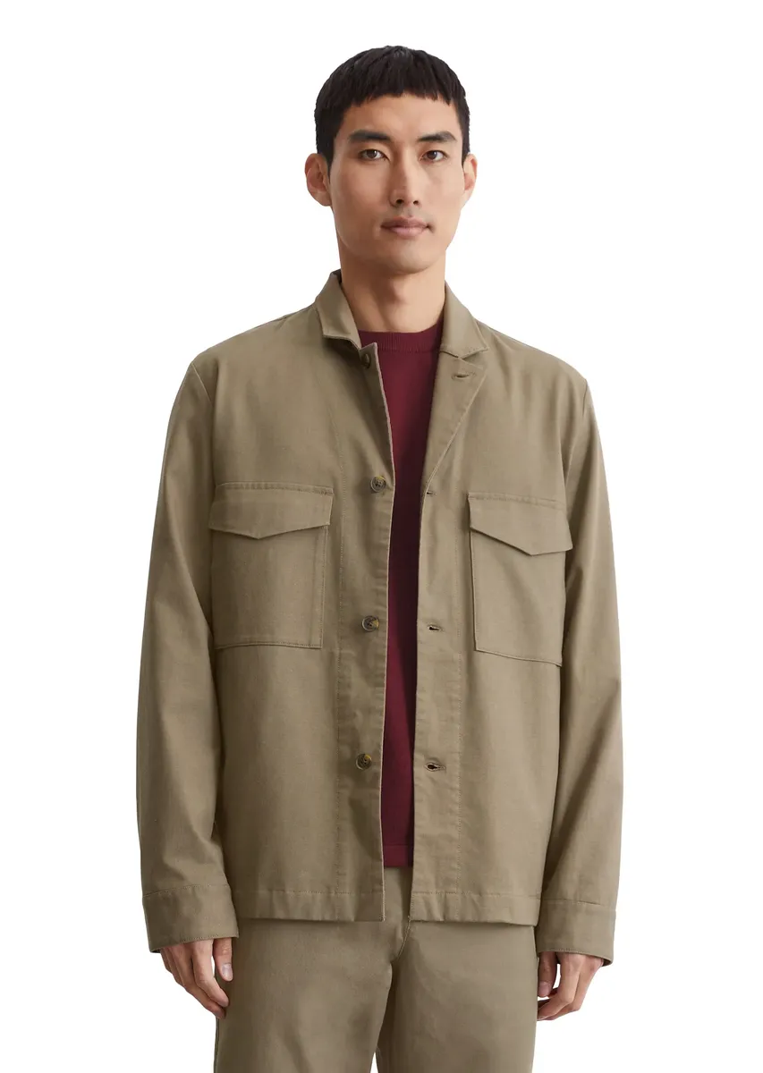 Короткая куртка Marc O'Polo из смеси лиоцелла и хлопка, без капюшона, коричневый
Короткая куртка Marc O'Polo из смеси лиоцелла и хлопка, без капюшона, коричневый