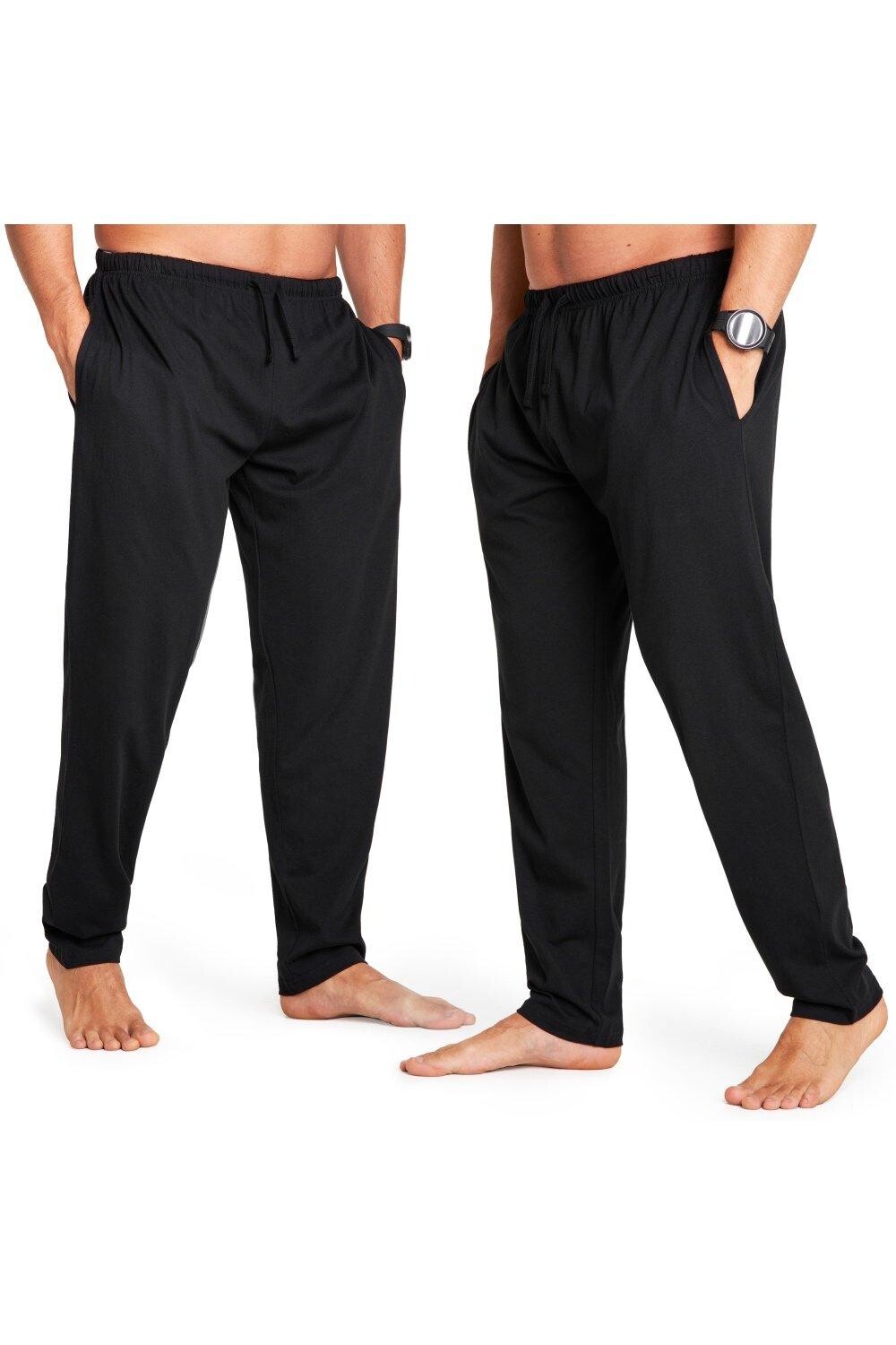 Пижамные брюки, набор из 2 шт. CityComfort, черный
Пижамные брюки, набор из 2 шт. CityComfort, черный