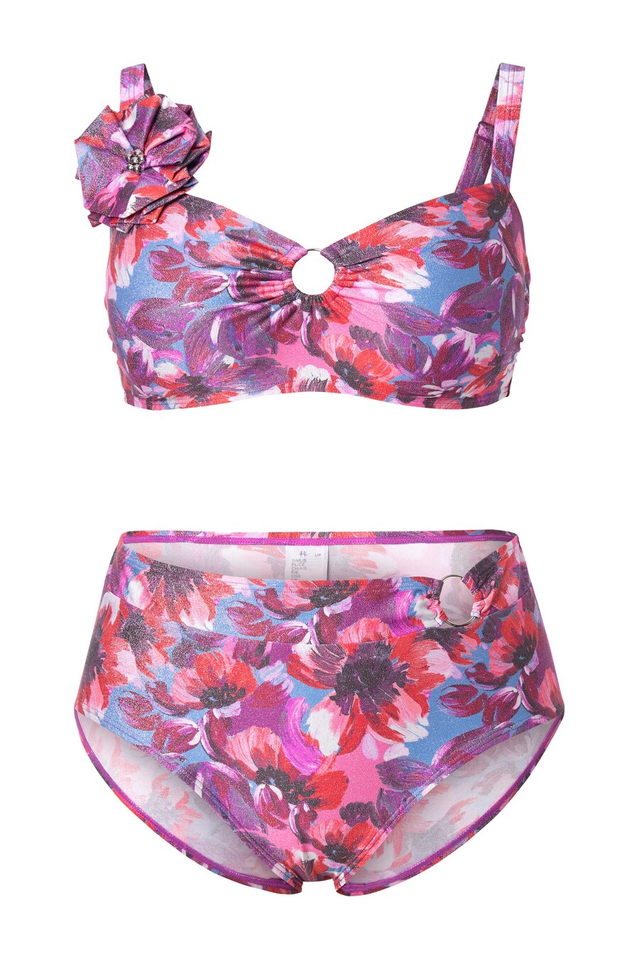 Бралетт Бикини Ulla Popken, розовый
Бралетт Бикини Ulla Popken, розовый