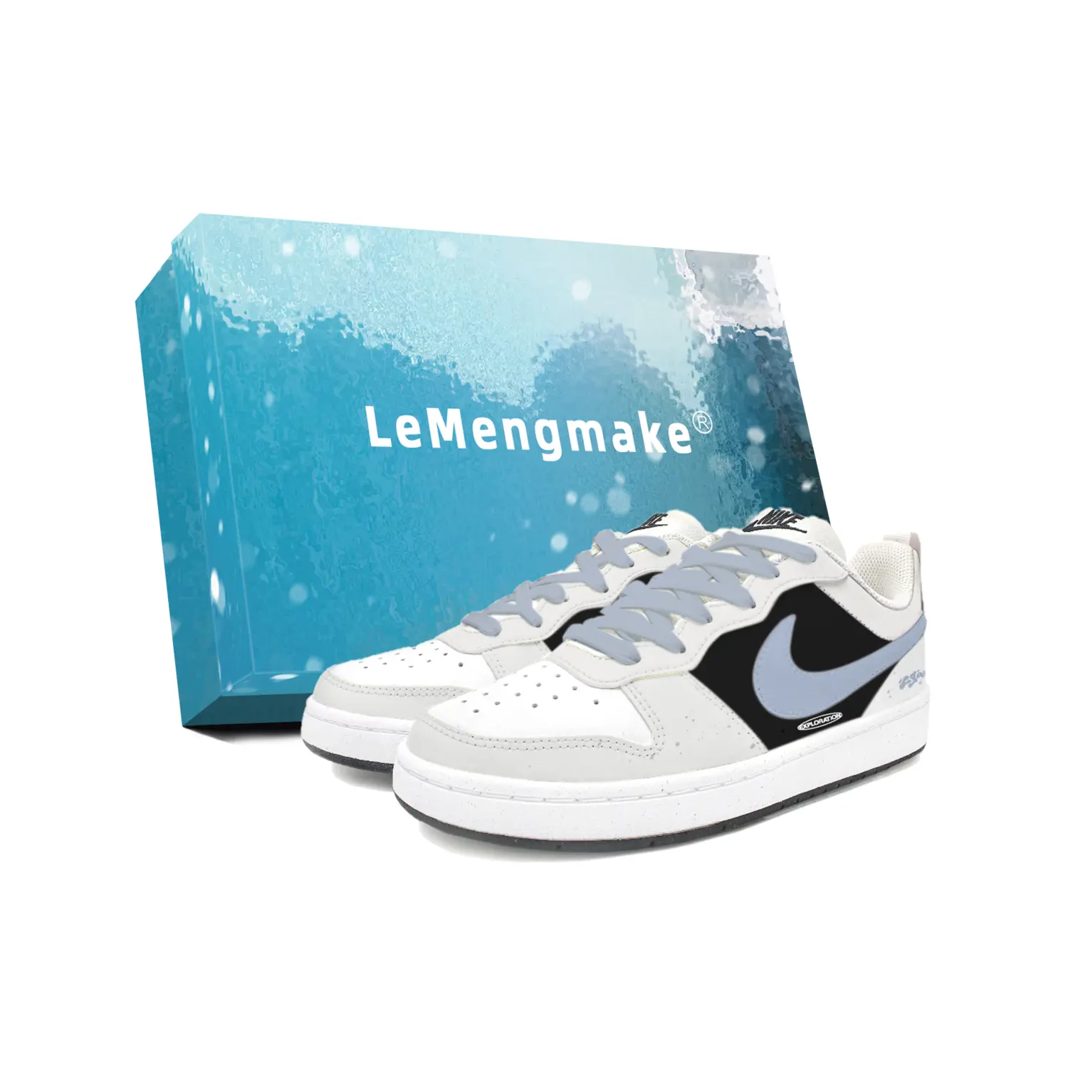 Дышащие низкие кроссовки для скейтбординга Court Borough Sea Mist Surge для детей и подростков Nike, белый
Дышащие низкие кроссовки для скейтбординга Court Borough Sea Mist Surge для детей и подростков Nike, белый