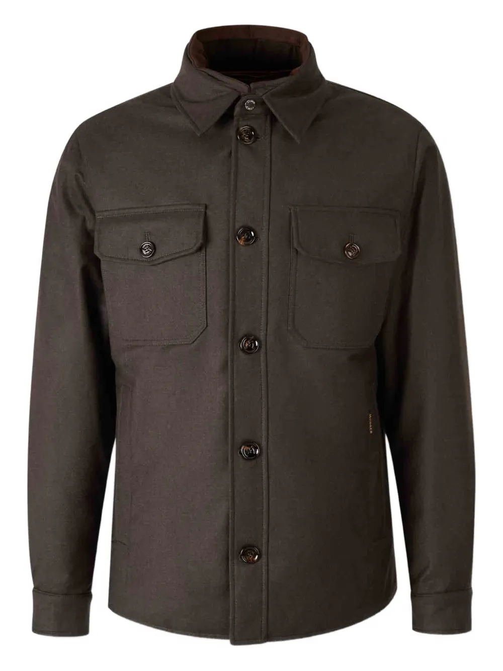 Куртка с карманами на пуговицах Moorer, коричневый
Куртка с карманами на пуговицах Moorer, коричневый