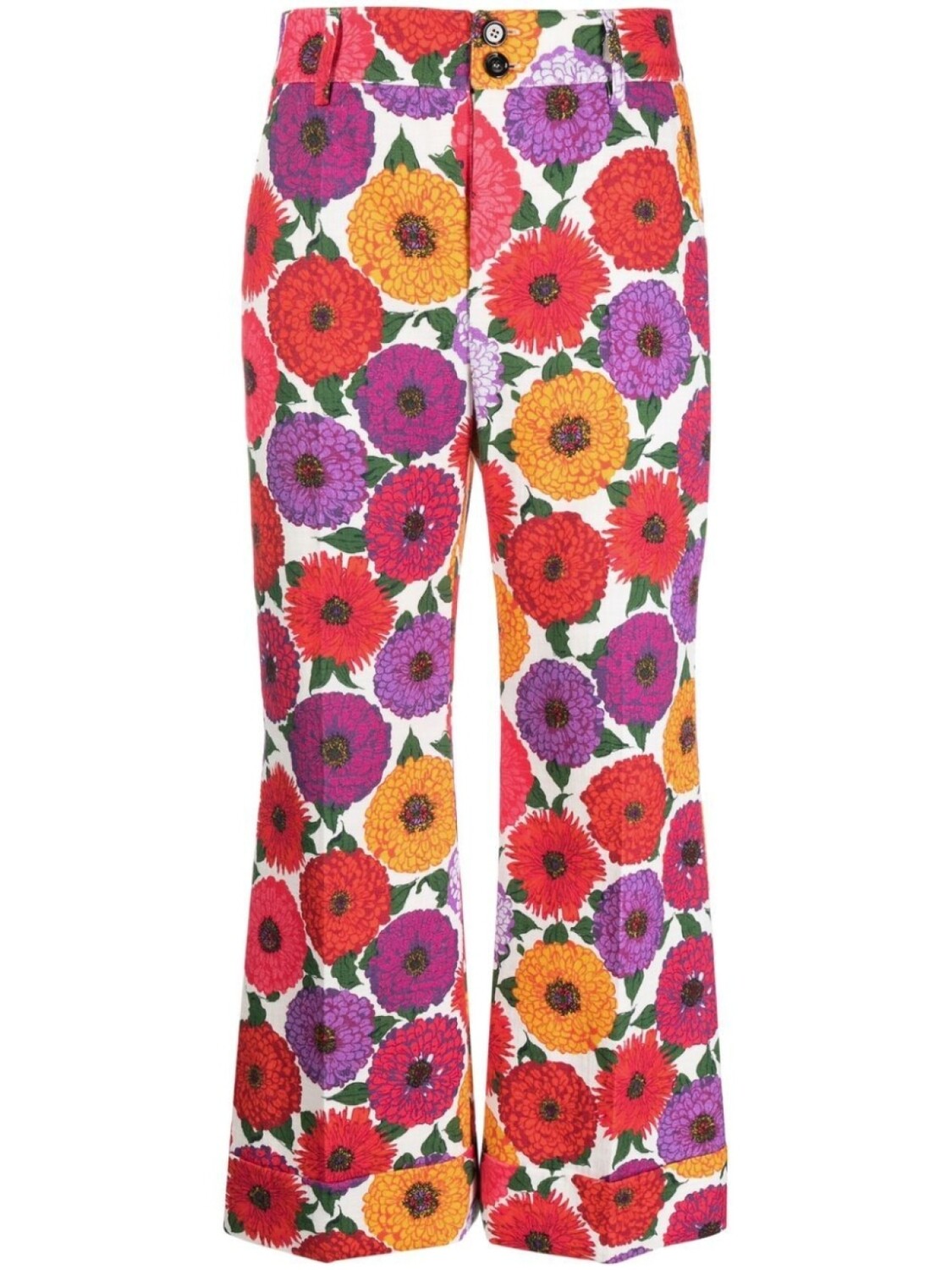 La DoubleJ укороченные брюки Hendrix с принтом, красный
La DoubleJ укороченные брюки Hendrix с принтом, красный