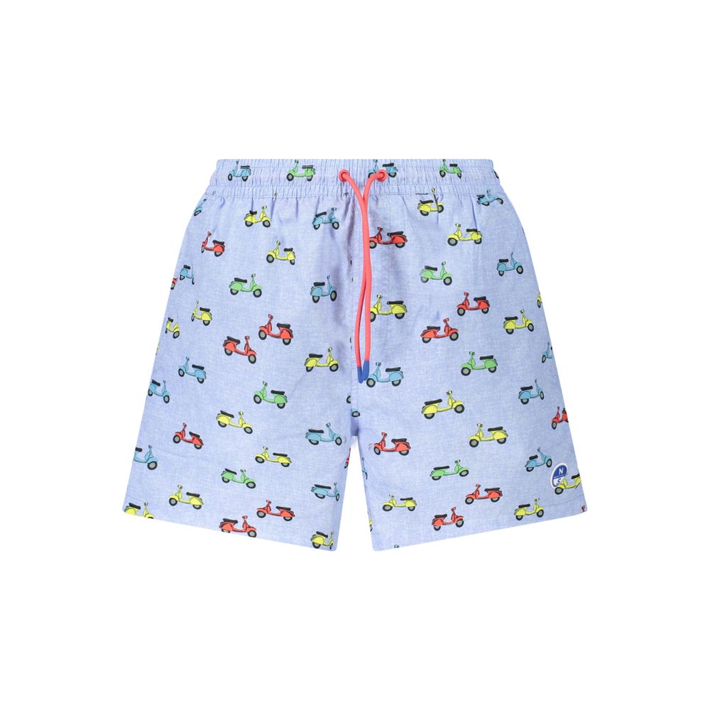 Синие купальники из полиэстера North Sails, синий
Синие купальники из полиэстера North Sails, синий