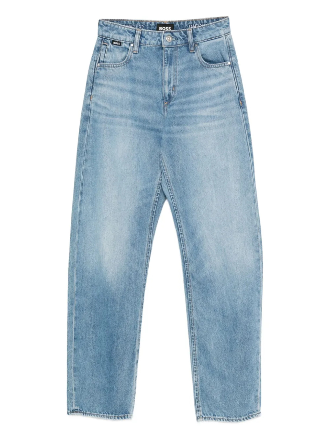 BOSS джинсы с нашивкой-логотипом, синий
BOSS джинсы с нашивкой-логотипом, синий