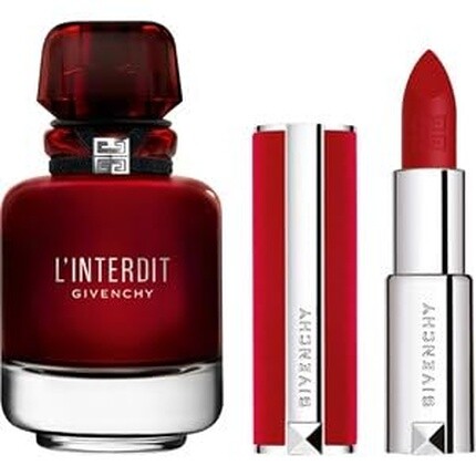 Gift Set Eau de Parfum 50ml + Mini Lipstick No.37 Deep Velvet 1.5g Givenchy
Gift Set Eau de Parfum 50ml + Mini Lipstick No.37 Deep Velvet 1.5g Givenchy