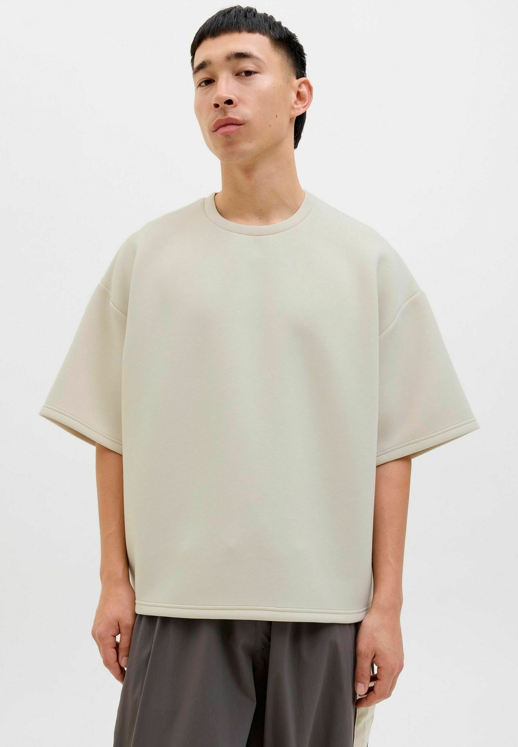 Базовая футболка Jack & Jones, кремовый, Бежевый, Базовая футболка Jack & Jones, кремовый
Базовая футболка Jack & Jones, кремовый, Бежевый, Базовая футболка Jack & Jones, кремовый