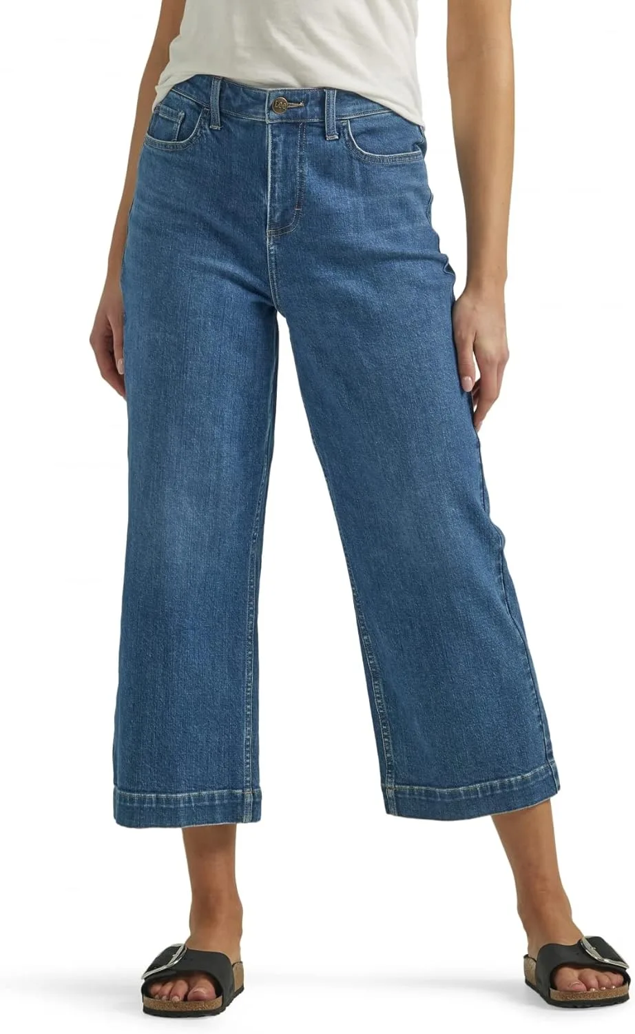 Lee Женские джинсы Legendary High Rise Wide Leg Crop
Lee Женские джинсы Legendary High Rise Wide Leg Crop