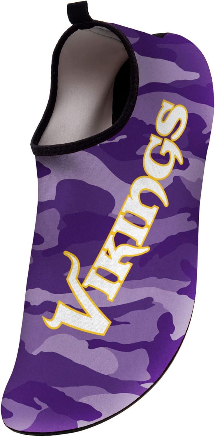 Мужские водонепроницаемые кроссовки FOCO с камуфляжным рисунком в стиле команд NCAA и NFL, Minnesota Vikings 13-14 Team Color
Мужские водонепроницаемые кроссовки FOCO с камуфляжным рисунком в стиле команд NCAA и NFL, Minnesota Vikings 13-14 Team Color