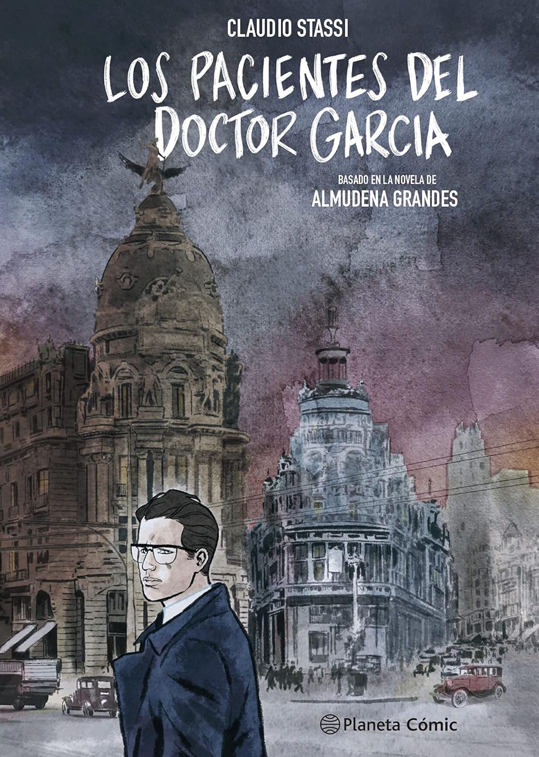 Los pacientes del doctor García (novela gráfica): Basado en la novela de Almudena Grandes (Planeta Cómic)
Los pacientes del doctor García (novela gráfica): Basado en la novela de Almudena Grandes (Planeta Cómic)