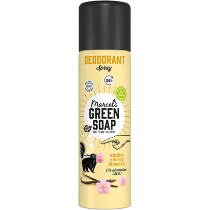 Дезодорант-антиперспирант спрей Vanilla & Cherry Blossom 150ml
Дезодорант-антиперспирант спрей Vanilla & Cherry Blossom 150ml