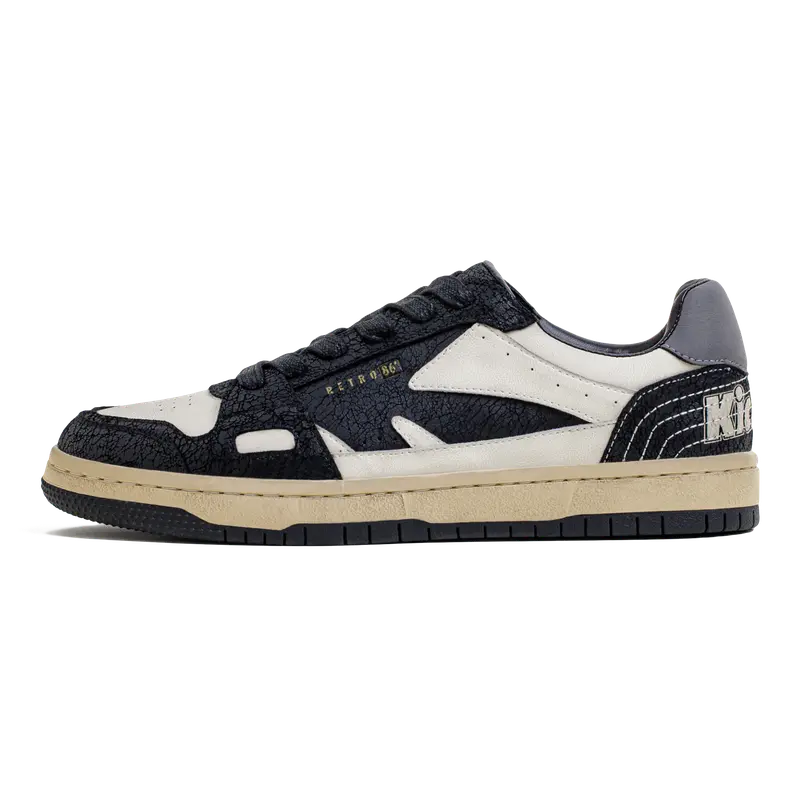 MADEN Низкие мужские кроссовки для скейтбординга, серебристо-желированные, черно-белые
MADEN Низкие мужские кроссовки для скейтбординга, серебристо-желированные, черно-белые