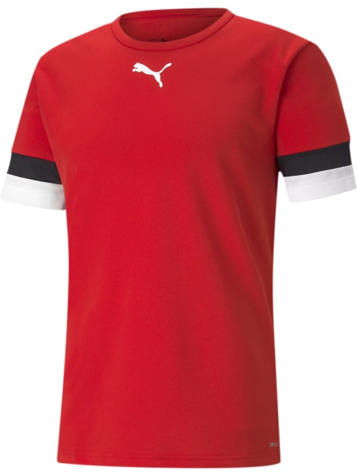 Спортивная футболка TeamRISE Jersey красного цвета Puma
Спортивная футболка TeamRISE Jersey красного цвета Puma