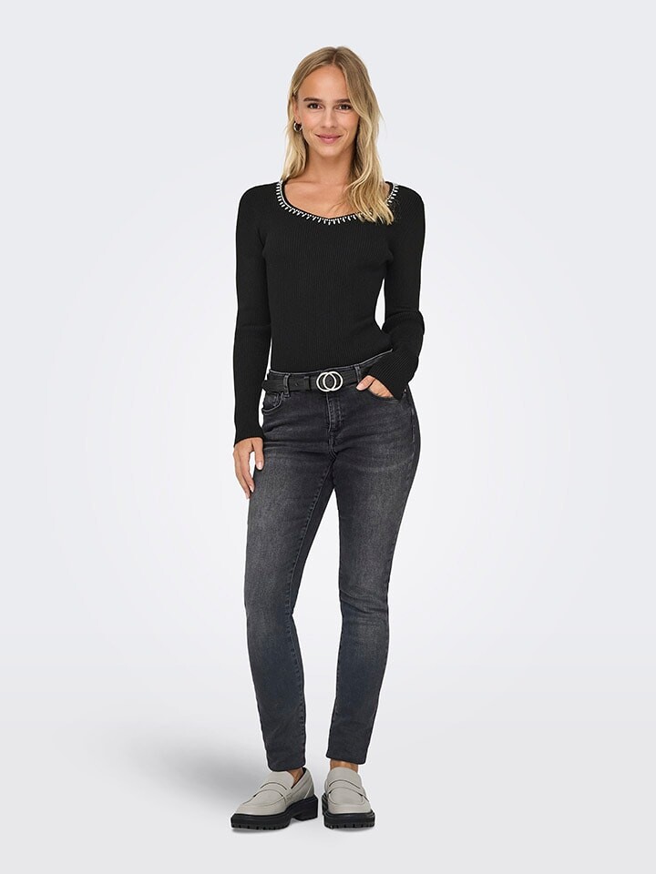 Пуловер ONLY, черный
Пуловер ONLY, черный