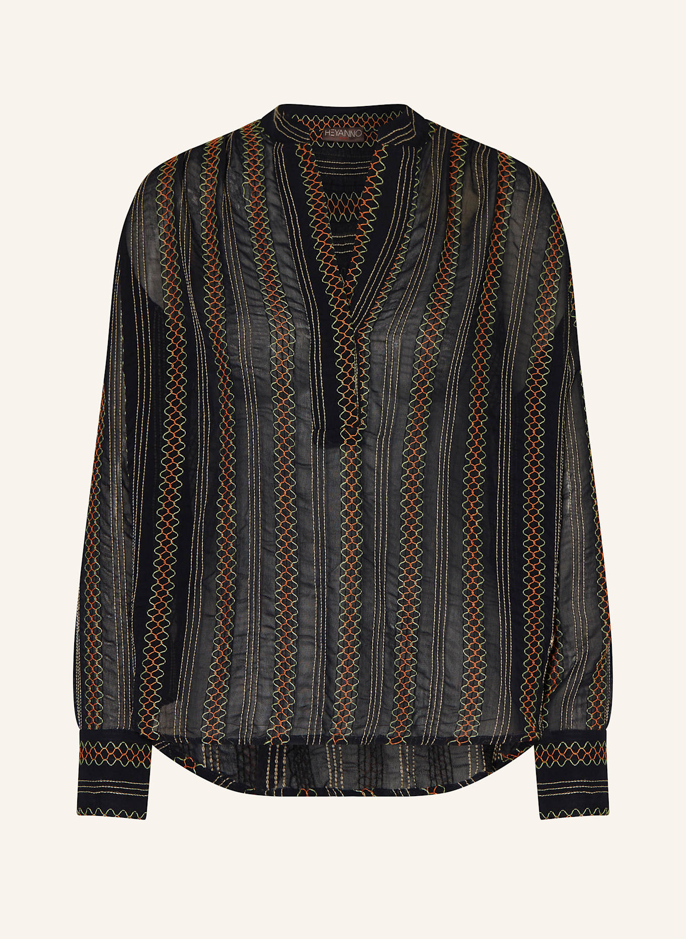 Блузка рубашка mmhgrand spirit Heyanno, мультиколор
Блузка рубашка mmhgrand spirit Heyanno, мультиколор