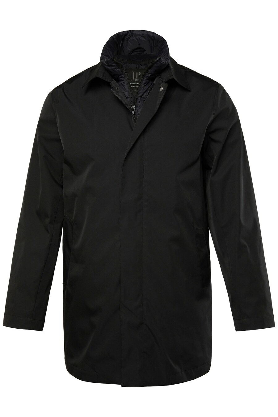 Демисезонное пальто JP1880, Black
Демисезонное пальто JP1880, Black