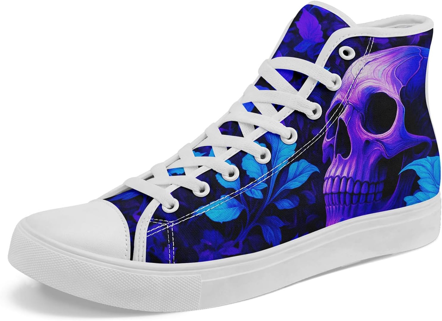 Модные готические кроссовки на высокой подошве с черепом для мужчин и женщин, легкие, повседневные, удобные, дышащие, летние стильные плоские кеды Awsole, белый/черный/синий/фиолетовый
Модные готические кроссовки на высокой подошве с черепом для мужчин и женщин, легкие, повседневные, удобные, дышащие, летние стильные плоские кеды Awsole, белый/черный/синий/фиолетовый