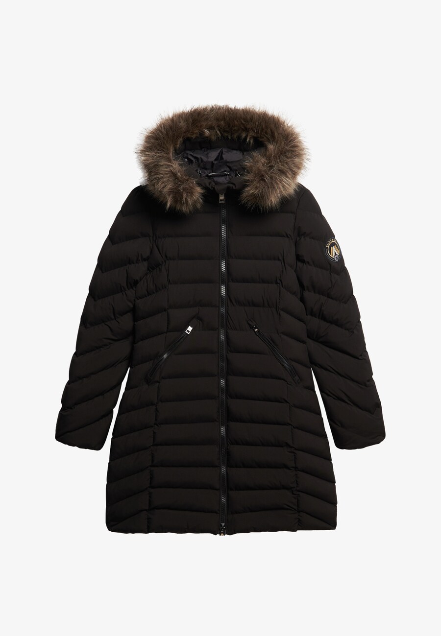 Зимнее пальто Superdry Fuji, Black
Зимнее пальто Superdry Fuji, Black