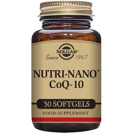Nutri-Nano Coq-10 3.1X добавка 50 штук, Solgar
Nutri-Nano Coq-10 3.1X добавка 50 штук, Solgar