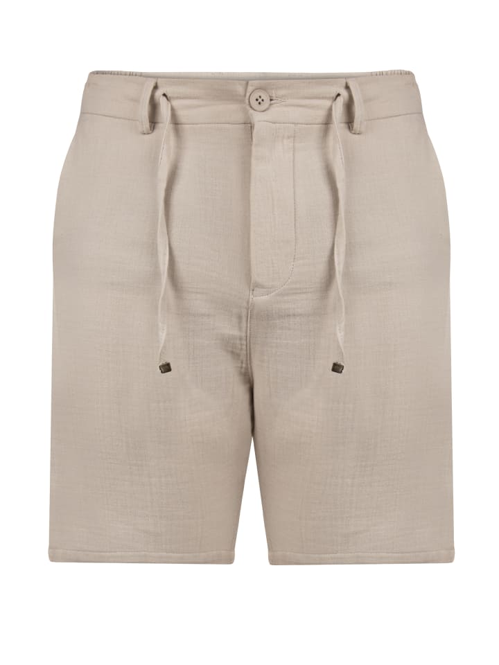 Тканевые шорты JIMMY SANDERS, бежевый
Тканевые шорты JIMMY SANDERS, бежевый