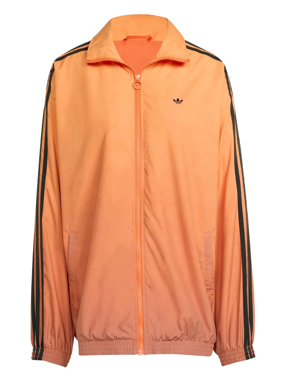 Куртка с тремя полосками и эффектом омбре Adidas, оранжевый
Куртка с тремя полосками и эффектом омбре Adidas, оранжевый