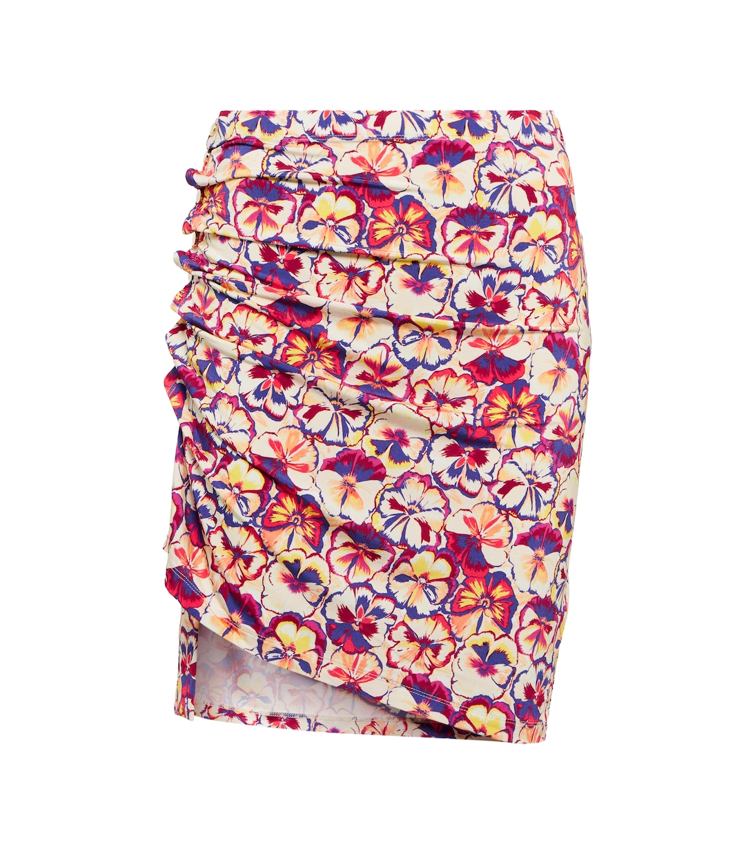 Цветочная мини-юбка Rabanne, Sunny Pansy
Цветочная мини-юбка Rabanne, Sunny Pansy