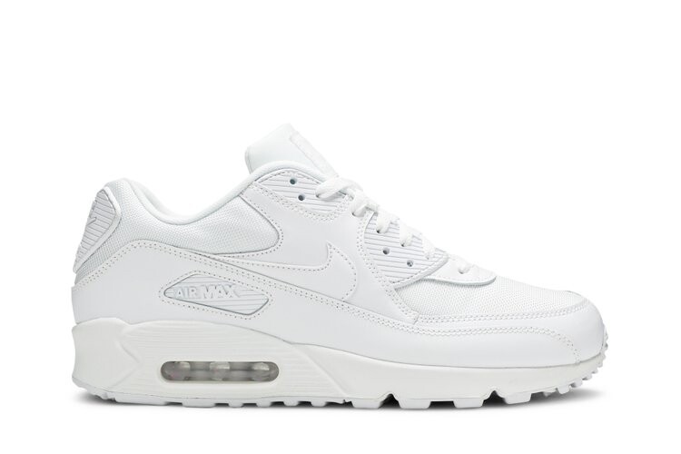 Кроссовки Nike Air Max 90 Essential 'White', белый
Кроссовки Nike Air Max 90 Essential 'White', белый