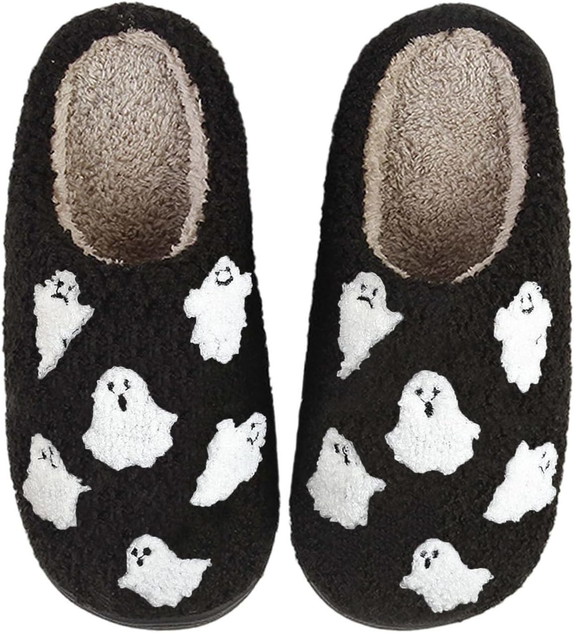 Рождественские тапочки для женщин и мужчин, мягкие теплые хлопковые домашние тапочки с оленями, тапочки с эффектом памяти, уютные пушистые домашние тапочки на осень и зиму Datarope, черный
Рождественские тапочки для женщин и мужчин, мягкие теплые хлопковые домашние тапочки с оленями, тапочки с эффектом памяти, уютные пушистые домашние тапочки на осень и зиму Datarope, черный