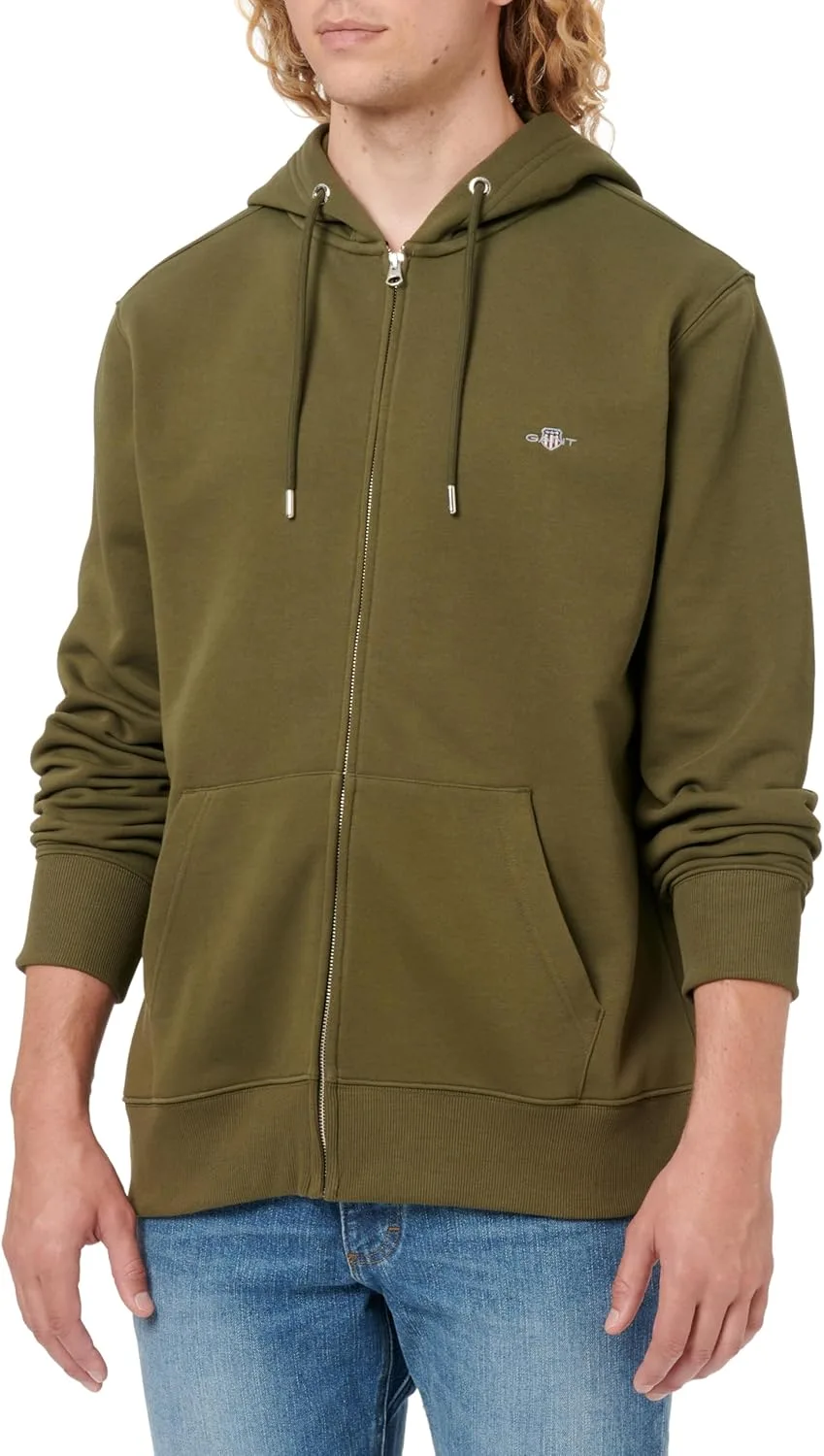 GANT мужская толстовка с капюшоном Reg Shield
GANT мужская толстовка с капюшоном Reg Shield