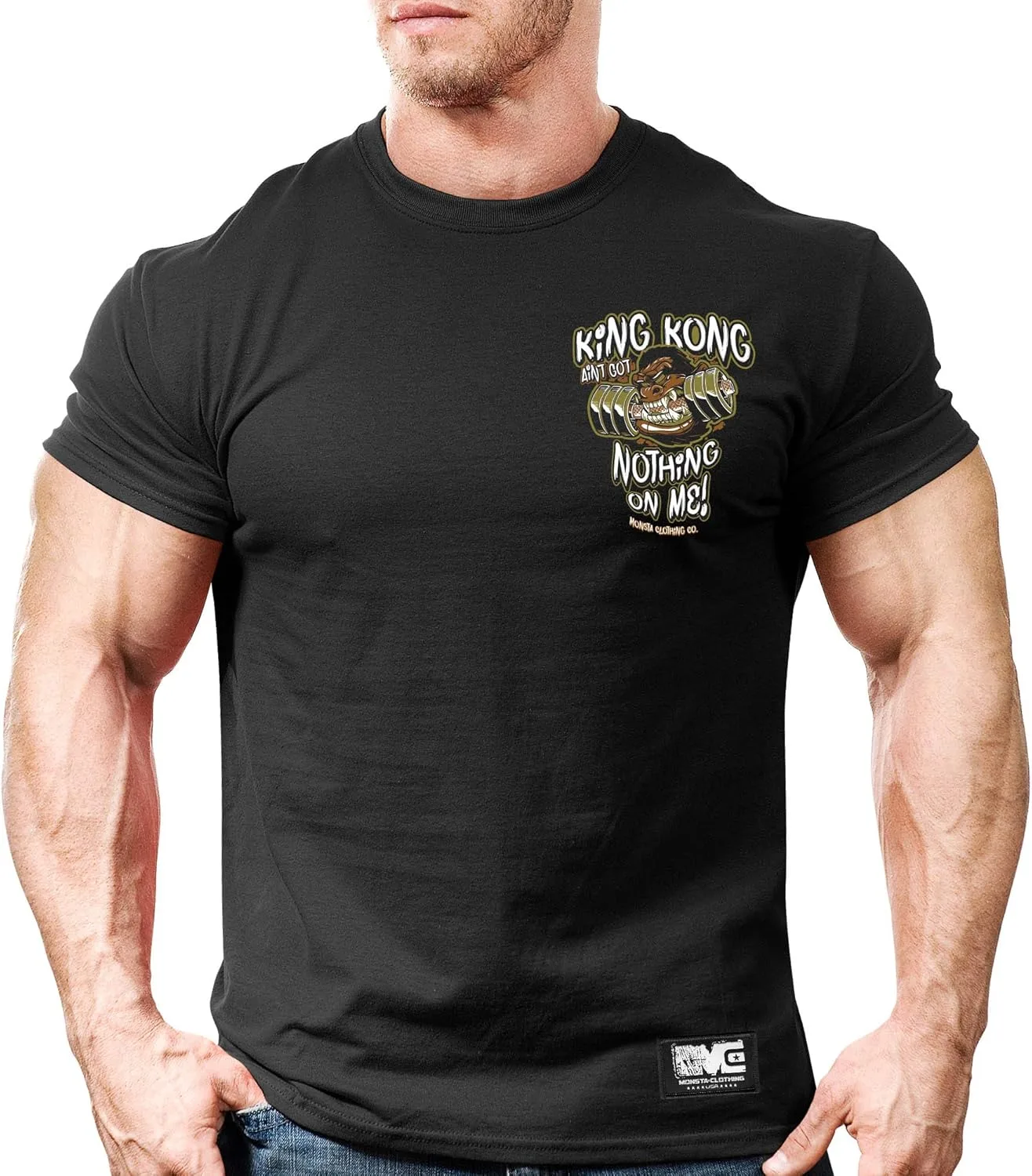 Футболка для тренировок Monsta Clothing Co. King Kong
Футболка для тренировок Monsta Clothing Co. King Kong