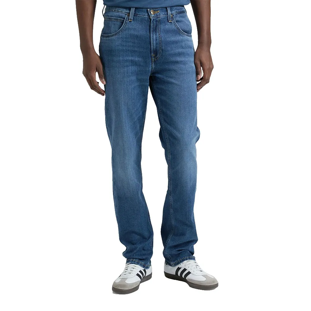 Джинсы Lee Brooklyn Regular Fit, синий
Джинсы Lee Brooklyn Regular Fit, синий