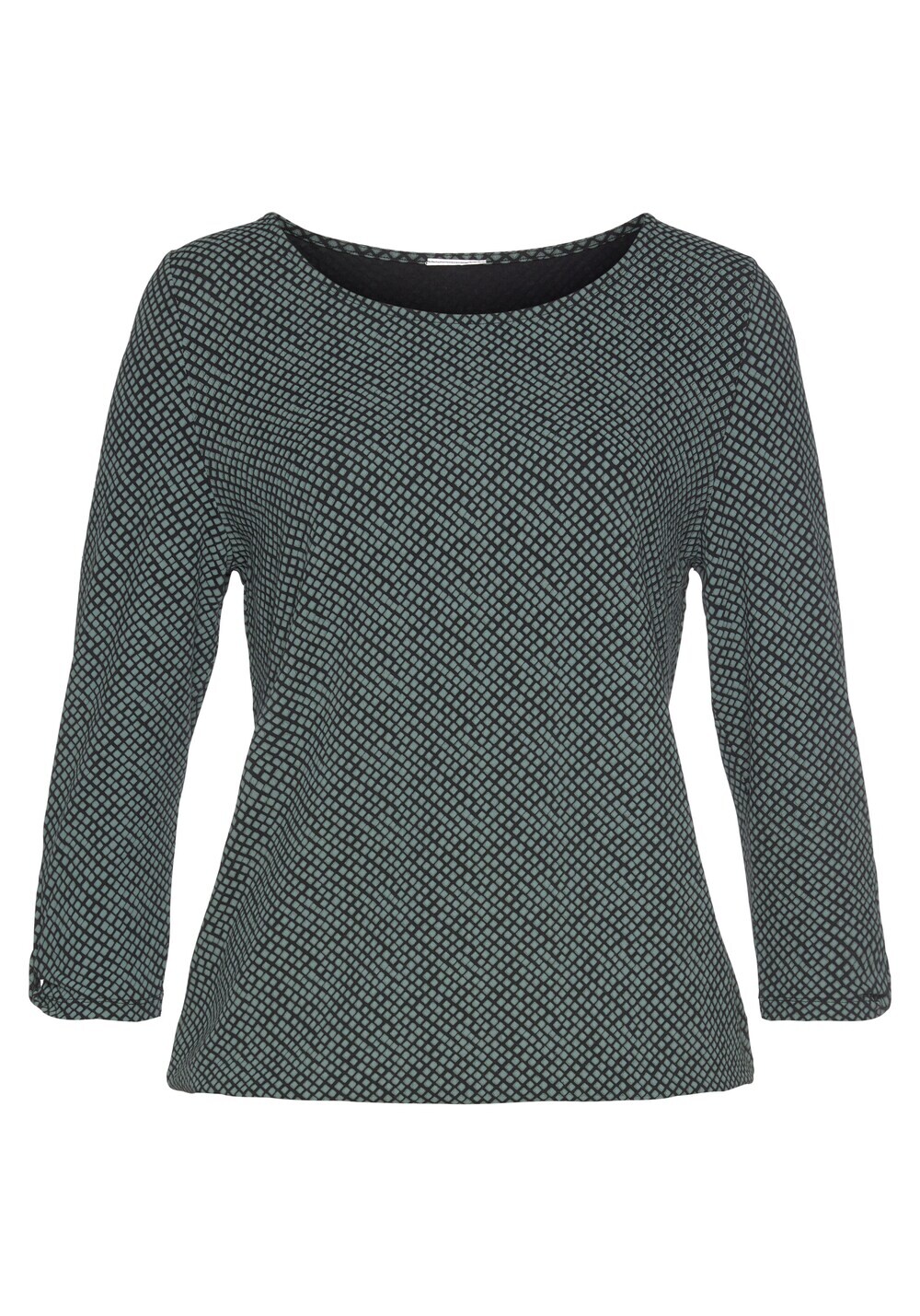 Блузка LASCANA, зеленый 
Блузка LASCANA, зеленый