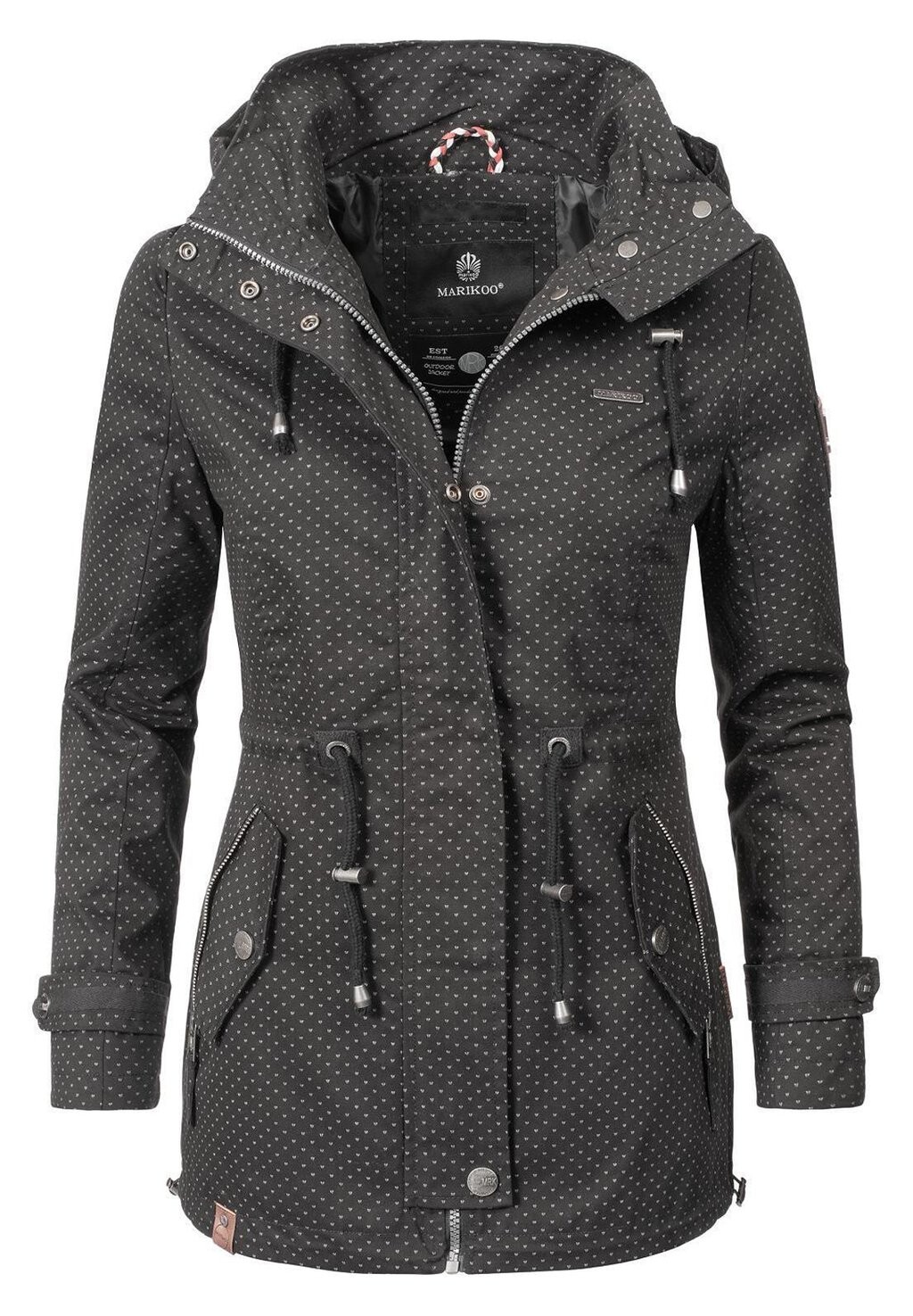 Парка Marikoo, черный
Парка Marikoo, черный