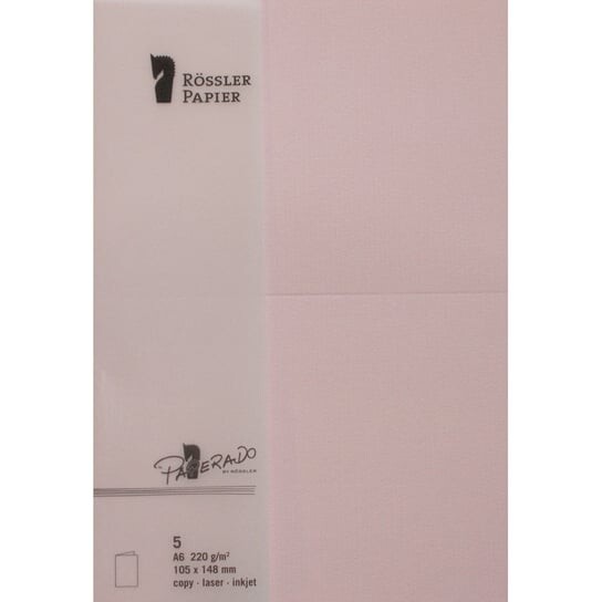 Бумажная Карточка А6 5 Шт. Розовый Inna marka
Бумажная Карточка А6 5 Шт. Розовый Inna marka