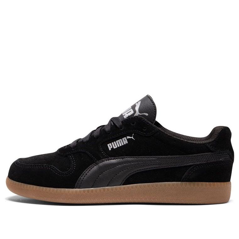 Кеды PUMA Icra Trainer SD Unisex 'Black Brown', черный 
Кеды PUMA Icra Trainer SD Unisex 'Black Brown', черный