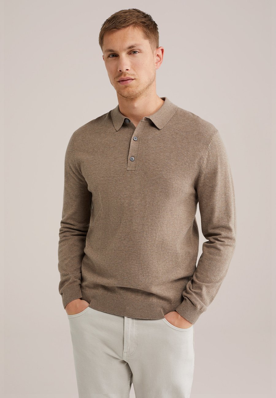 Поло WE Fashion Polo shirt, Light Brown/Taupe
Поло WE Fashion Polo shirt, Light Brown/Taupe